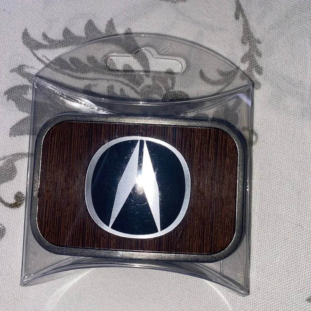 Vintage‎ Acura Emblem Belt Buckle